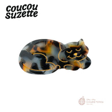 画像をギャラリービューアに読み込む, 【Coucou Suzette】Tortoiseshell Cat Hair Clip｜CHUPETERIA（チュペテリア）
