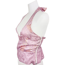 画像をギャラリービューアに読み込む, Halter Top – Pink｜SAI Japan Vintage（サイジャパンヴィンテージ）
