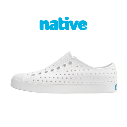 native shoes JEFFERSON｜Shell White／Shell White｜native shoes（ネイティブシューズ）