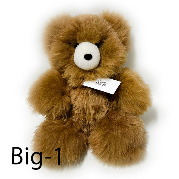 Big】 アルパカベア テディベア ぬいぐるみ｜Alpaca Bear's（アルパカ