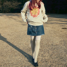 画像をギャラリービューアに読み込む, Flower Print Sweat｜BLOOMING CHARM（ブルーミングチャーム）
