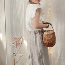 画像をギャラリービューアに読み込む, あくびパンツ　モカ｜hachiko（ハチコ）
