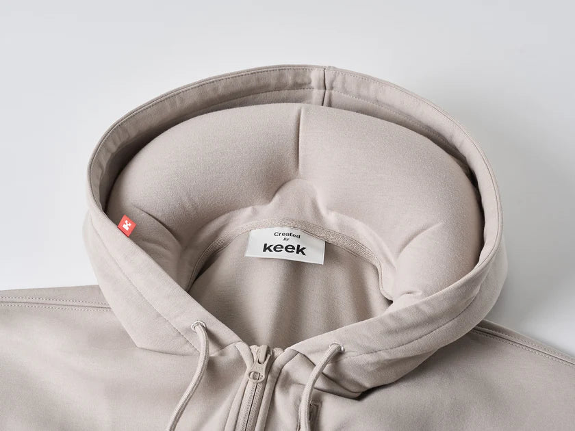 Crop ] Pillowdy Logo Hoodie V3｜keek Japan（キークジャパン