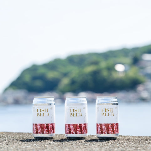 FISH BEER 夕凪のペールエール【3本セット】｜FISH BEER（フィッシュビア）