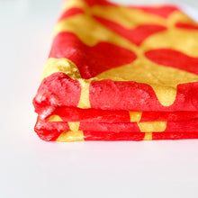 画像をギャラリービューアに読み込む, “Solid Bold HEARTs” Blanket ブランケット｜asugatic（アシュガティック）
