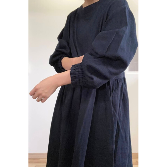 割烹着ワンピース　肌触り最高のダブルガーゼ｜かっぽう着屋（カッポウギヤ）