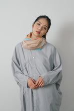 画像をギャラリービューアに読み込む, '極細コットン播州織ストール　Mサイズ　col:ベージュ(BEO)｜POLS（ポルス）｜POLS（ポルス）
