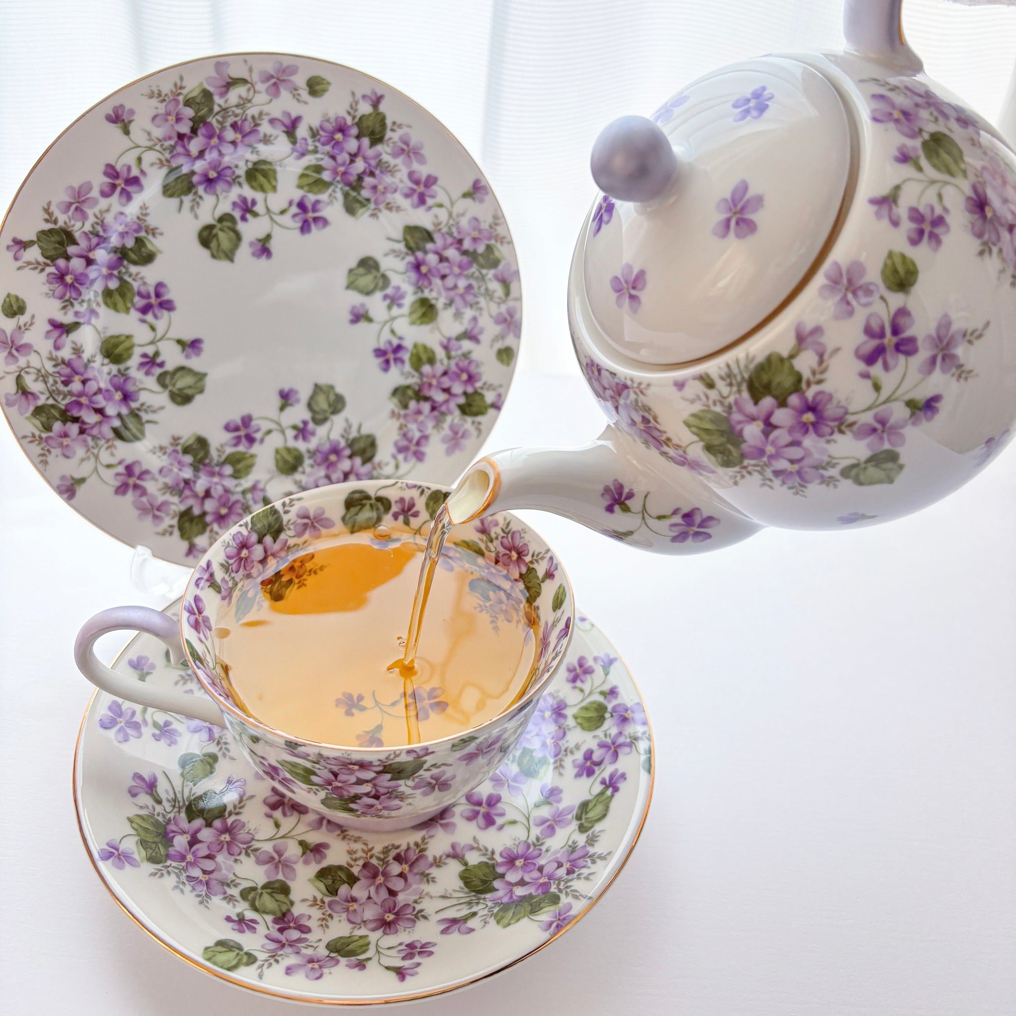 ヴァイオレットプレート｜Blanche Neige By ちょこにゃん（ブランシュ