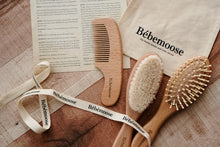 画像をギャラリービューアに読み込む, Bébémoose Hair Brush set｜Bébémoose （ベベムース）
