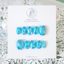 画像をギャラリービューアに読み込む, ネイルチップ - Moonlit Ocean │ Magic Hour｜Magic Hour（マジックアワー）
