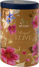 画像をギャラリービューアに読み込む, RICHARD（リチャード）ロイヤル・ラブ 缶入り紅茶 80g（ブロンズ）｜FREA(フレア）｜FREA（フレア）
