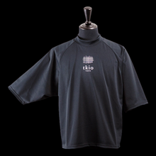画像をギャラリービューアに読み込む, kite sleeve tee[BLACK]｜tkio（トゥキオ）

