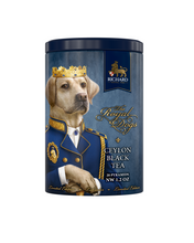 画像をギャラリービューアに読み込む, RICHARD（リチャード）ザ・ロイヤル・ドッグス（ラブラドール) 缶入り　セイロン紅茶34g｜FREA（フレア）｜FREA（フレア）
