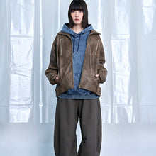 画像をギャラリービューアに読み込む, ワイド レッグ バレル パンツ｜Nora Lily（ノラリリー）
