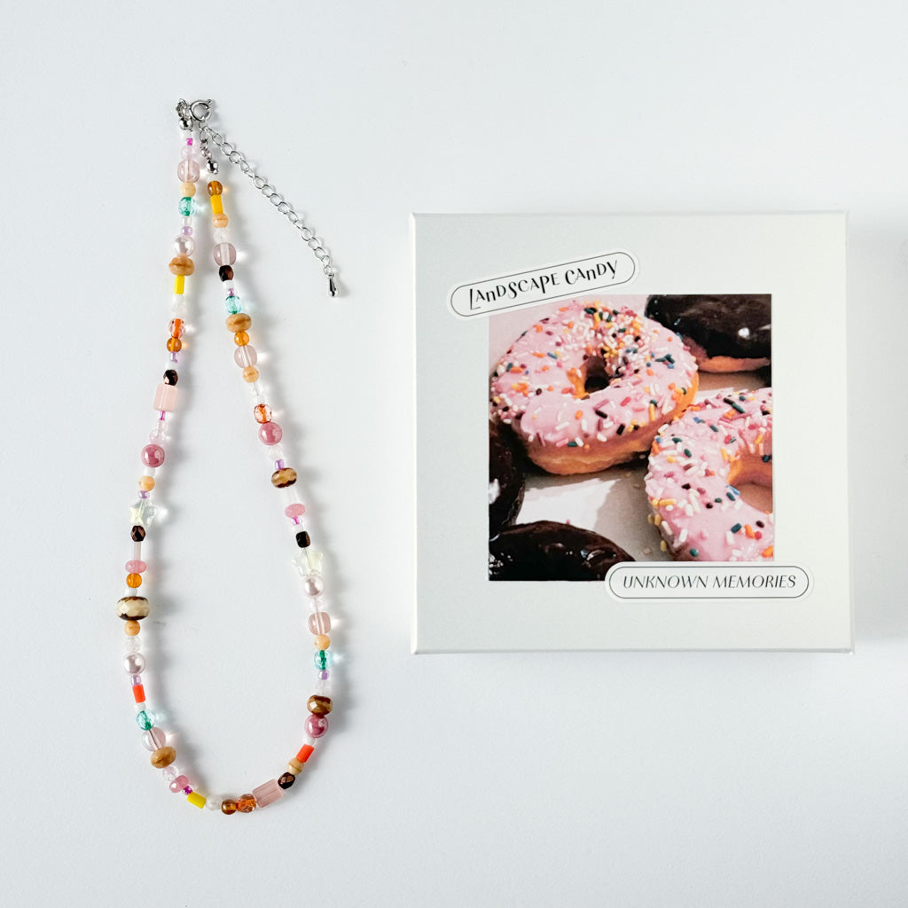 Necklace / Doughnuts 2｜LANDSCAPE CANDY（ランドスケープキャンディ）