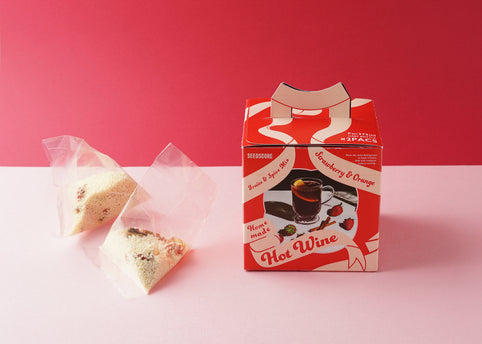 SEEDSCORE ホリデーホットワイン　ストロベリー＆オレンジ｜SEEDSCORE（シーズコア）