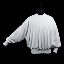 画像をギャラリービューアに読み込む, double knit crewneck[WHITE] [ONE size]｜tkio（トゥキオ）
