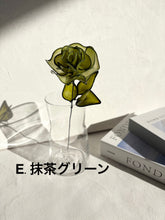 画像をギャラリービューアに読み込む, カラフルローズ｜wire art Niko（ワイヤーアートニコ）
