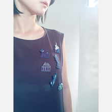 画像をギャラリービューアに読み込む, 刺繍ブローチ / column｜studio bansoko（スタジオバンソウコウ）
