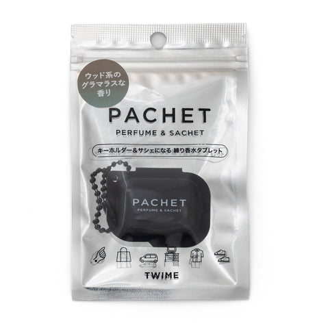 PACHET PACHET パチェット #BLACK　ウッドベースの香り｜PACHET（パチェット）