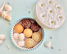 画像をギャラリービューアに読み込む, 貝殻のアイシングクッキー缶｜にじいろクッキー
