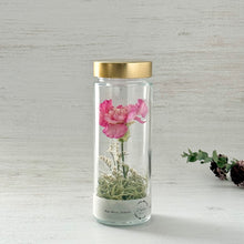 画像をギャラリービューアに読み込む, カーネーションのボトルフラワー｜Infini（アンフィニ）
