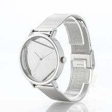 画像をギャラリービューアに読み込む, KLON INVISIBLE UNIVERSAL SHAPES [triangle] SILVER EDITION 38mm｜KLON（クローン）
