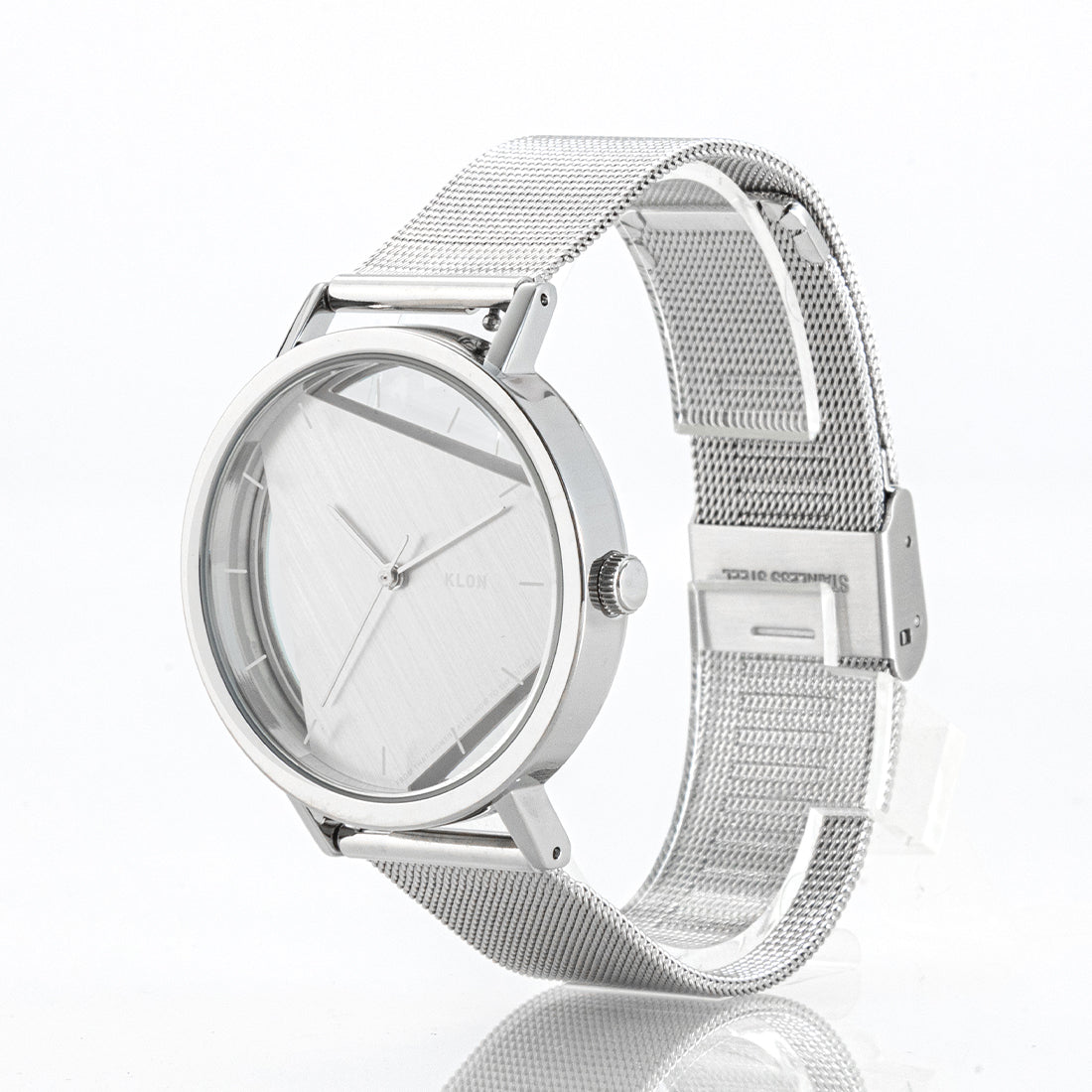 KLON INVISIBLE UNIVERSAL SHAPES [triangle] SILVER EDITION 38mm