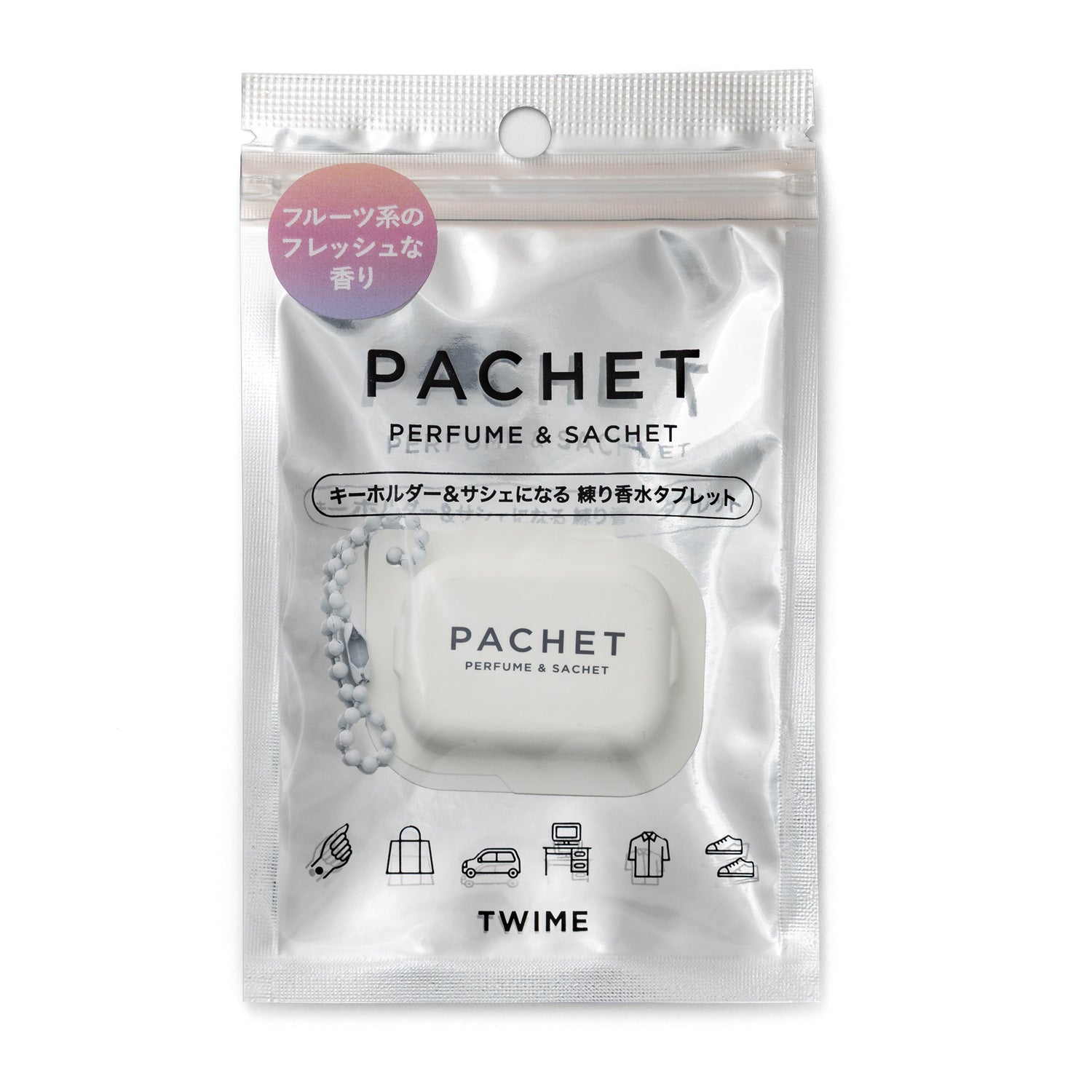PACHET パチェット #WHITE　フルーツベースの香り｜PACHET（パチェット）
