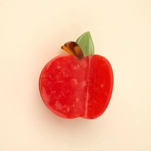 CHUPETERIA 【Coucou Suzette】Apple Hair Claw｜CHUPETERIA（チュペテリア）