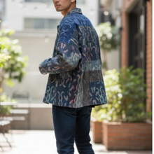 画像をギャラリービューアに読み込む, vintage kantha jacket  "蒼の記憶" #1｜ananyaﾕｲｲﾂﾑﾆ（アナンヤユイイツムニ）
