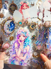 画像をギャラリービューアに読み込む, Pirates Of Queen マーメイドの涙の秘宝  20cm幅限定PETテープ｜nene_hope_heart（ネネホープハート）
