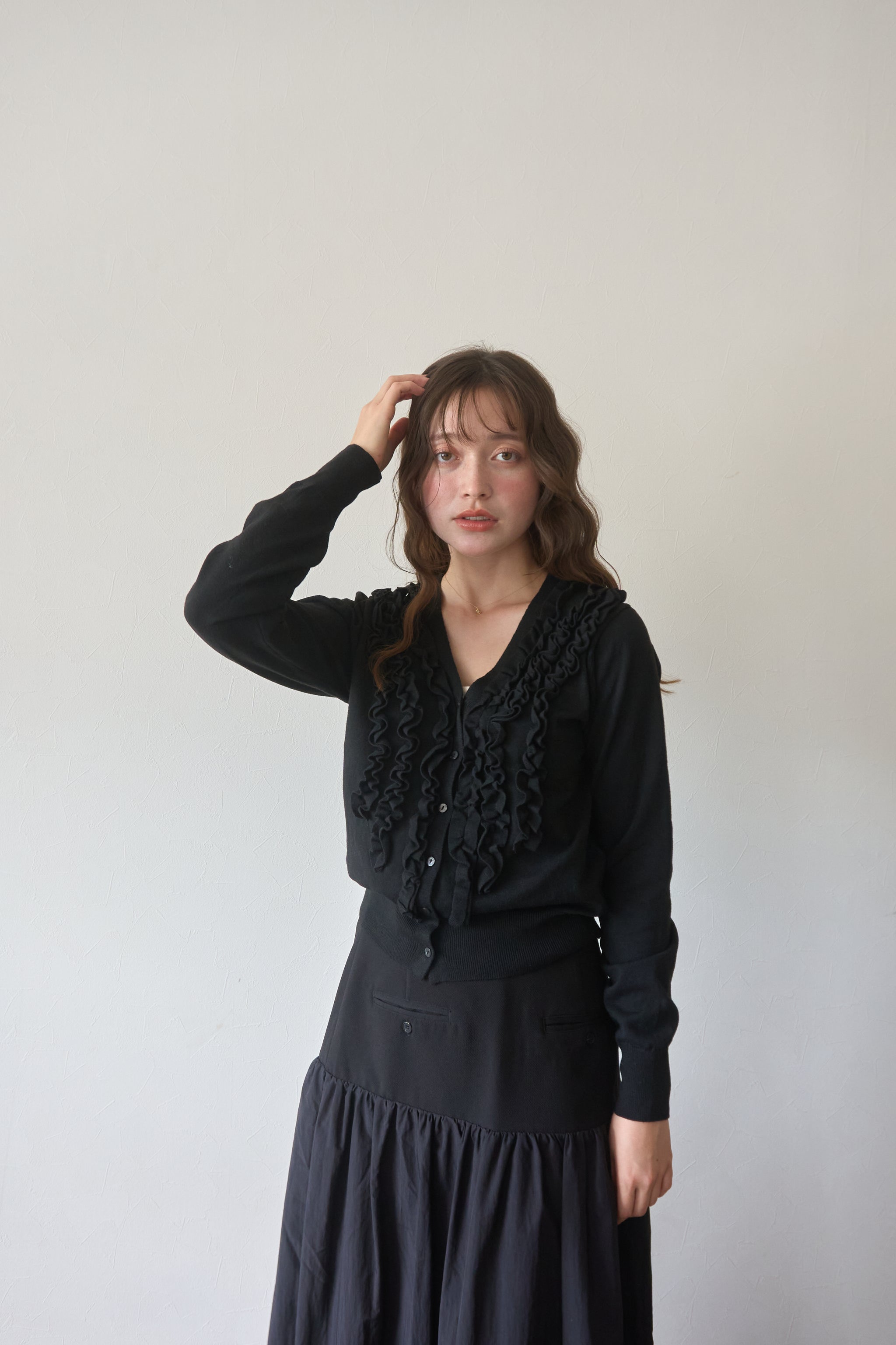 fri fri cardigan｜Mistletoe（ミソルト） – CHOOSEBASE SHIBUYA