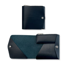 画像をギャラリービューアに読み込む, 小さく薄い財布SAKU ver.3 Buttero（新ファスナー）｜moku（モク）
