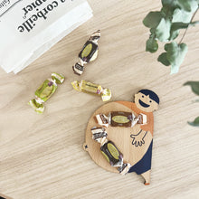 画像をギャラリービューアに読み込む, どうぶつのお友達、木製プレート＆コースター【こども】｜Ten&amp;O
