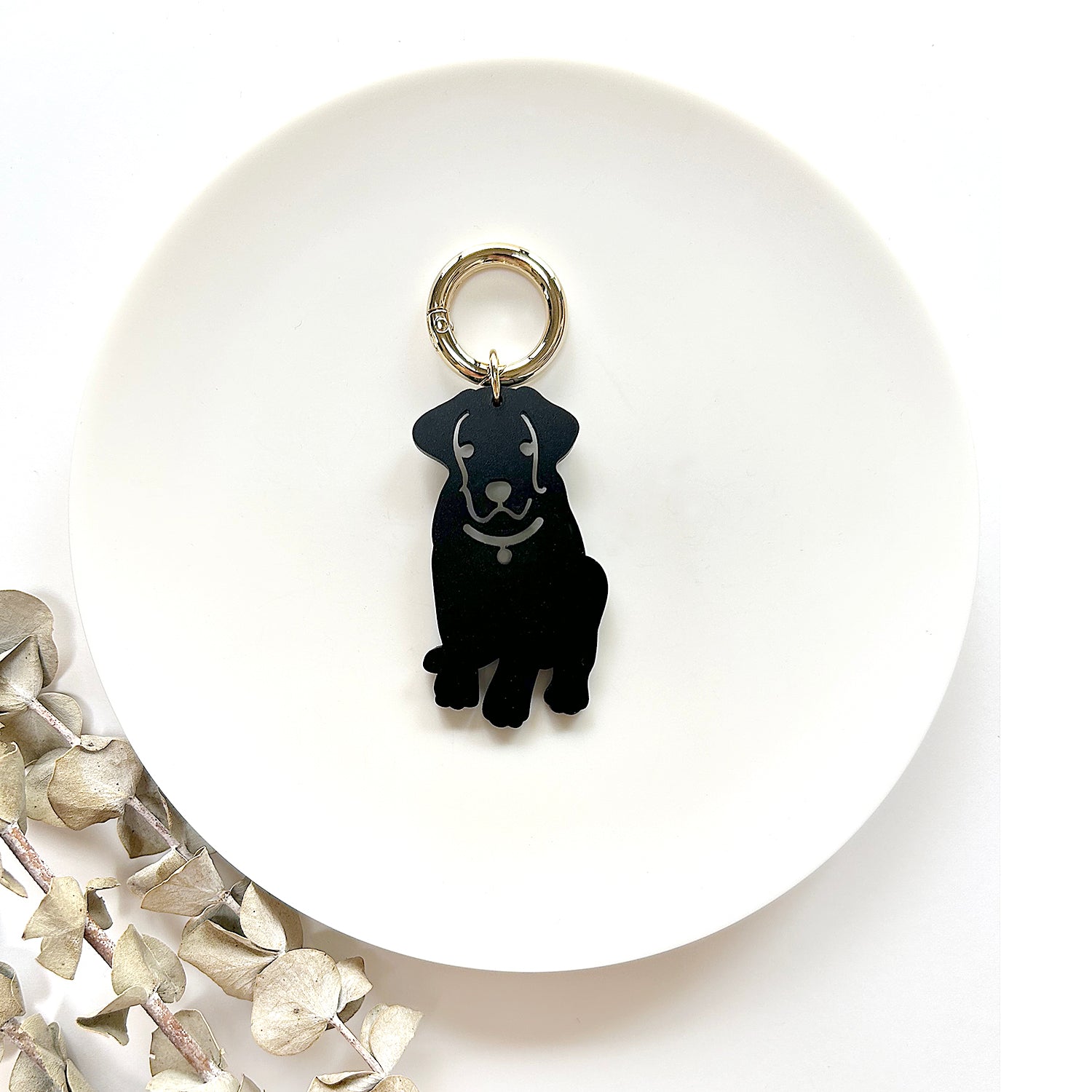 レトリバー キーホルダー チャーム キーチェーン バッグチャーム｜gram
