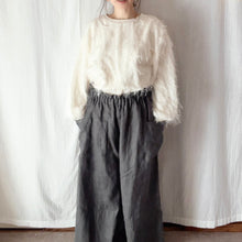 画像をギャラリービューアに読み込む, フリルガウチョ　ボルドーブラウン｜hachiko（ハチコ）
