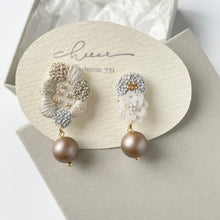 画像をギャラリービューアに読み込む, Karen～可憐～.刺繍ピアス.刺繍イヤリング｜cheese（チーズ）
