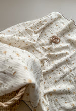 画像をギャラリービューアに読み込む, Amberly -Organic cozy blanket/4重ガーゼ｜Bébémoose （ベベムース）

