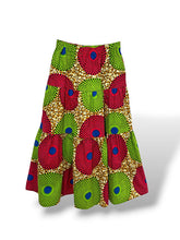 画像をギャラリービューアに読み込む, LADIES｜ティアードロングスカート　ー０２｜ADEGO -African Fabric apparel- （アデゴアフリカンファブリックアパレル）
