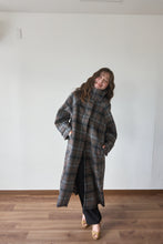 画像をギャラリービューアに読み込む, check mohair  coat｜Mistletoe（ミソルト）
