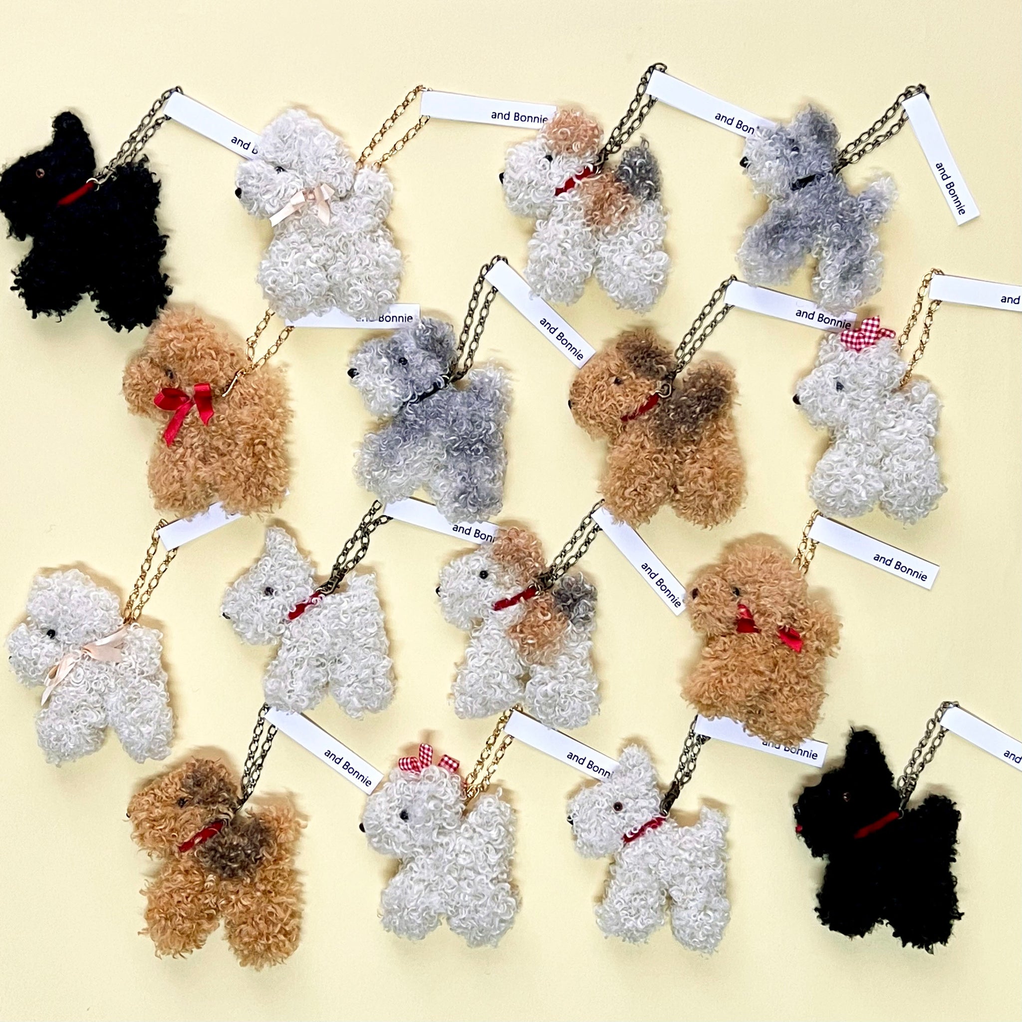 My Dog バッグチャーム｜and Bonnie（アンドボニー） – CHOOSEBASE SHIBUYA