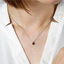 画像をギャラリービューアに読み込む, プラチナ950 非加熱ピジョンブラッドルビー ネックレス /c0336rp｜malvaceae（マルヴェセア）
