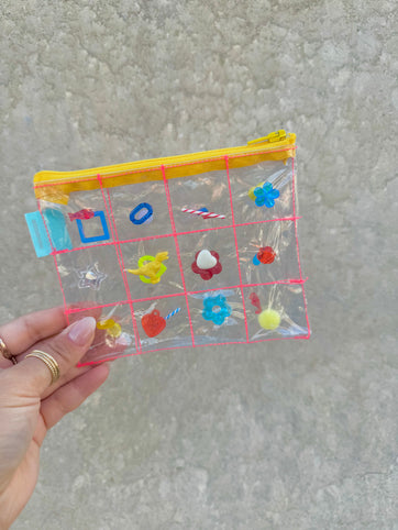 stomou パーツ沢山ポーチ｜stomou（ストマウ）