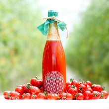 画像をギャラリービューアに読み込む, 完熟ミニトマト 100% ストレートジュース 北海道 富良野市産 720ml プレミアムルビー｜阿部農園（アベノウエン）
