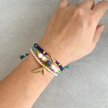 画像をギャラリービューアに読み込む, オリジナル3連ミサンガ 天然石×インフィニティ｜On Cloud Nine（オンクラウドナイン）
