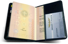 画像をギャラリービューアに読み込む, DESIGN 4 PILOTS Passport Set パイロット パスポートカバーセット｜Skyart JAPAN（スカイアートジャパン）
