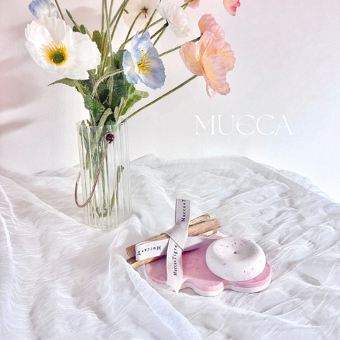 Mucca x Tigre Incense set -Cloud Tray-｜Mucca x Tigre（ムッカティーグレ）