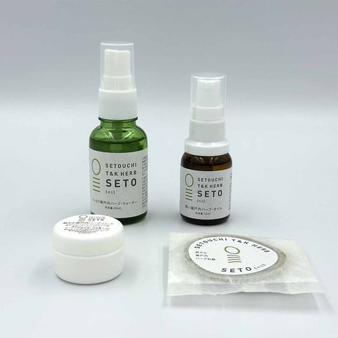 SETOUCHI T&K HERB せとシリーズ トラベル・パック｜SETOUCHI T&K HERB（せとうちT&Kハーブ）