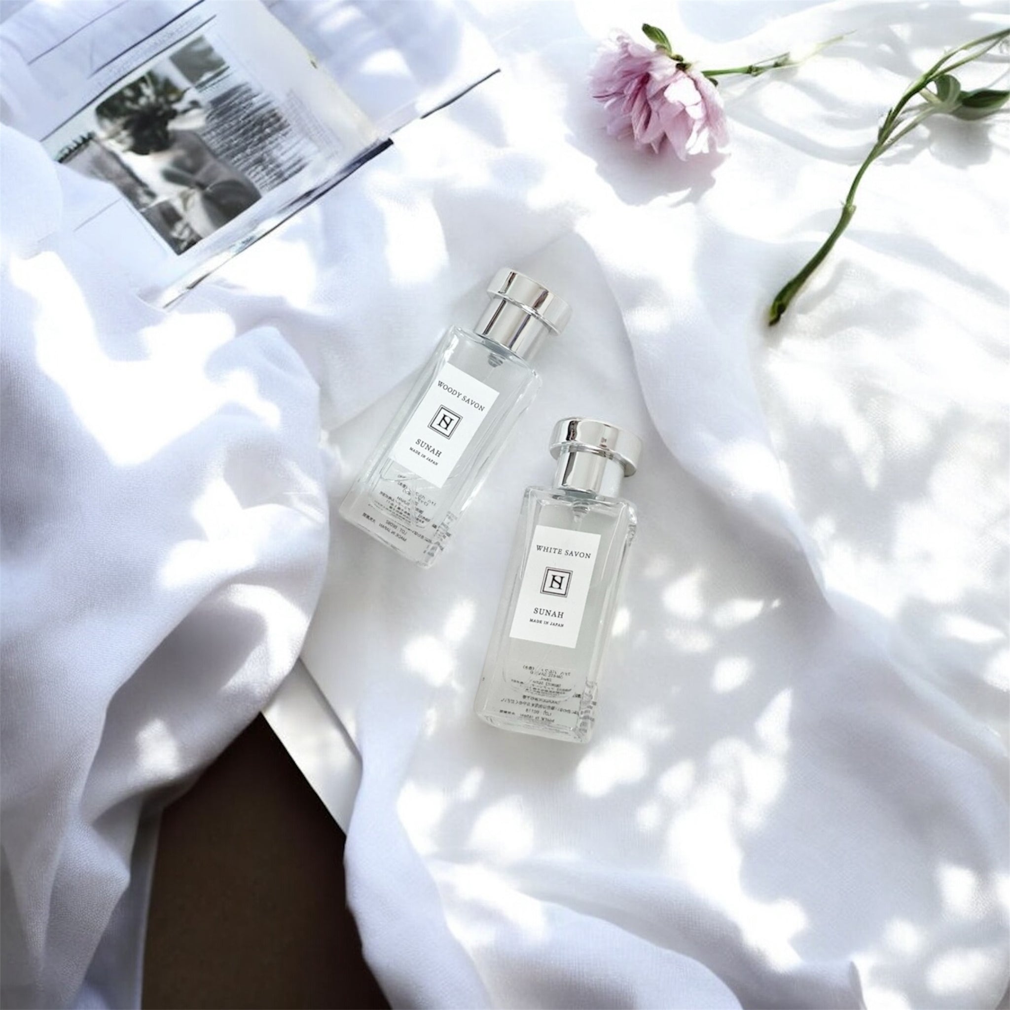 WHITE SAVON 香水｜SUNAH（スナハ） – CHOOSEBASE SHIBUYA